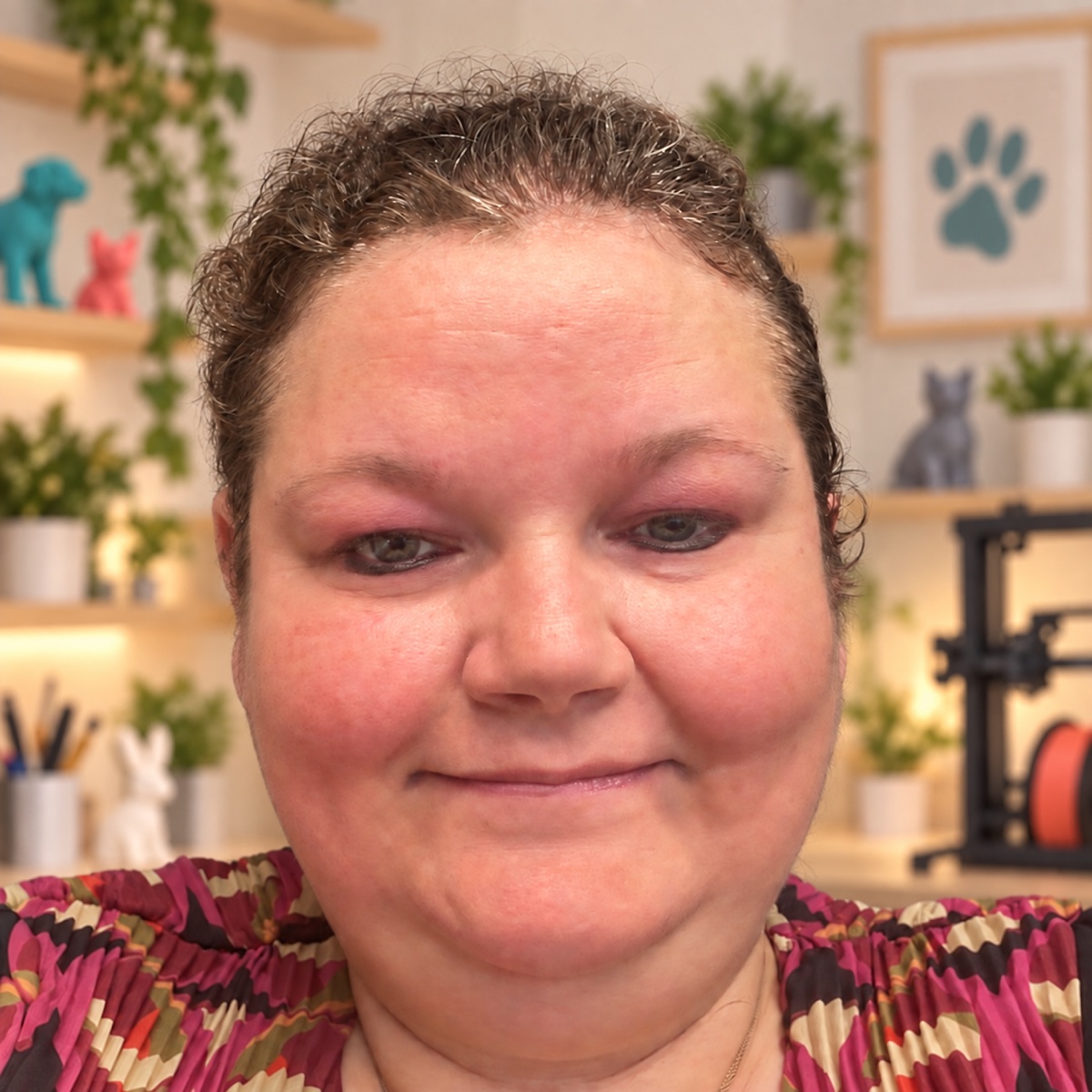Emma, the creator behind 3D4pets
